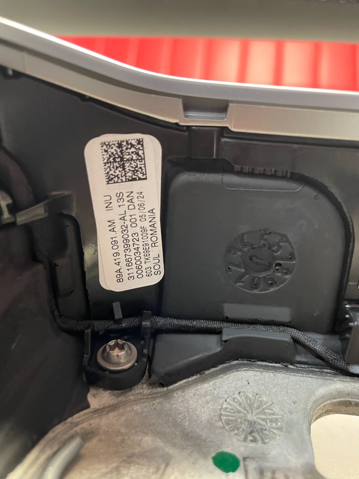 AUDI Q4 E-TRON LENKRAD BEHEIZT LEDER MIT PADELS 89A419091AM ORIG. AUDI NEU!!! - Obrázek 8