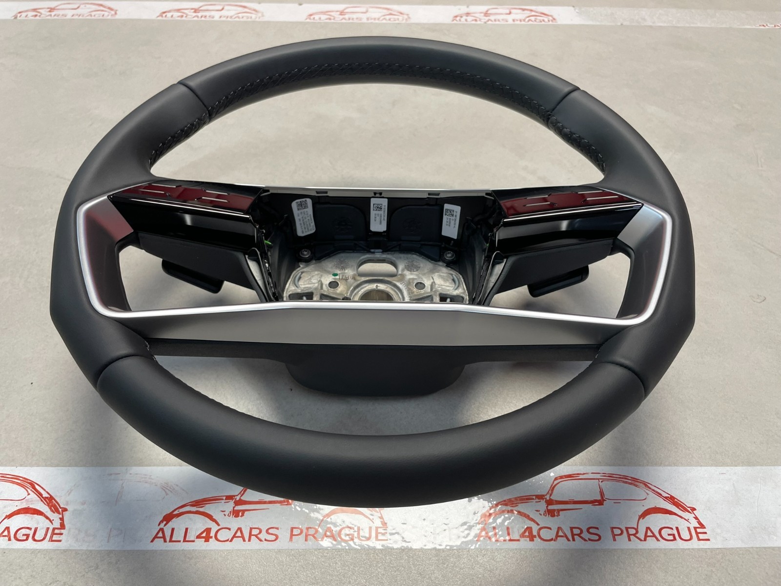 AUDI Q4 E-TRON LENKRAD BEHEIZT LEDER MIT PADELS 89A419091AM ORIG. AUDI NEU!!! - Obrázek 9