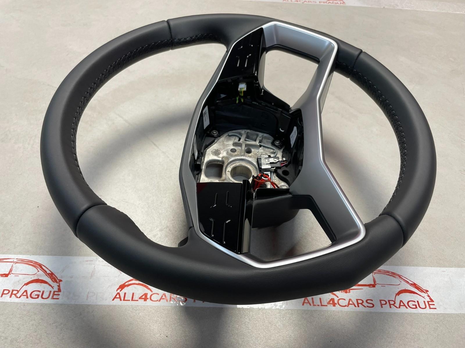 AUDI Q4 E-TRON LENKRAD BEHEIZT LEDER MIT PADELS 89A419091AM ORIG. AUDI NEU!!! - Obrázek 10