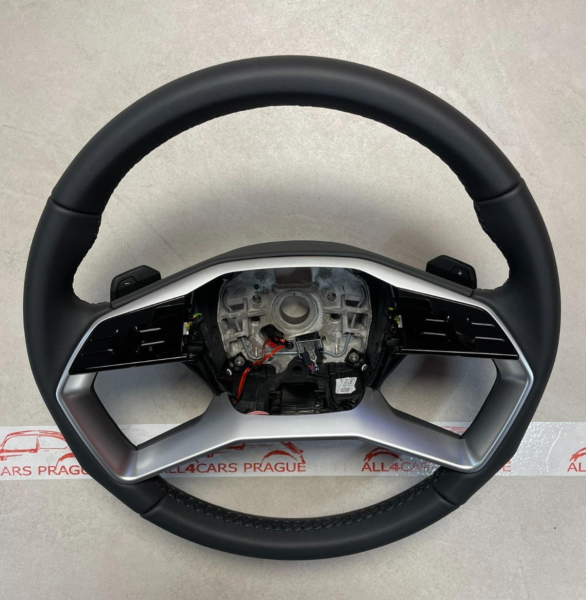 AUDI Q4 E-TRON LENKRAD BEHEIZT LEDER MIT PADELS 89A419091AM ORIG. AUDI NEU!!!