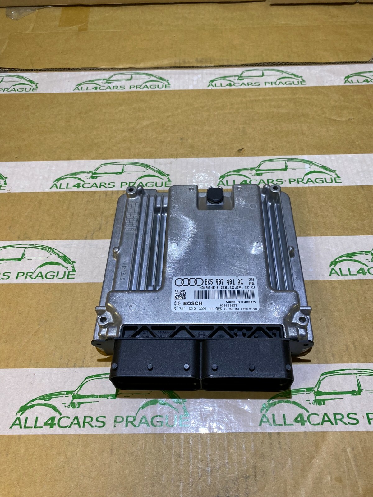 AUDI Q5 2013>>2017 MOTOR STEUERGERÄT 8K5907401AC /8K5 907 401 AC ORIGINAL NEU!!! - Obrázek 3