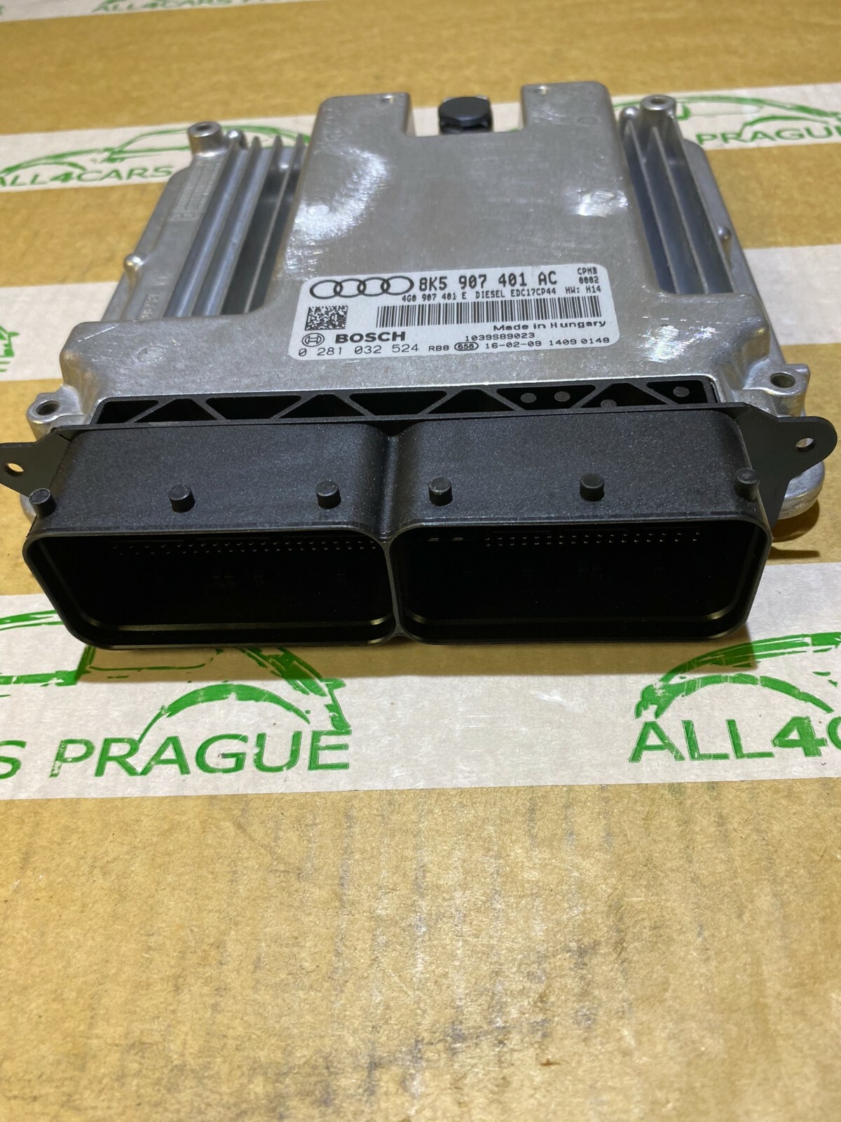 AUDI Q5 2013>>2017 MOTOR STEUERGERÄT 8K5907401AC /8K5 907 401 AC ORIGINAL NEU!!! - Obrázek 5