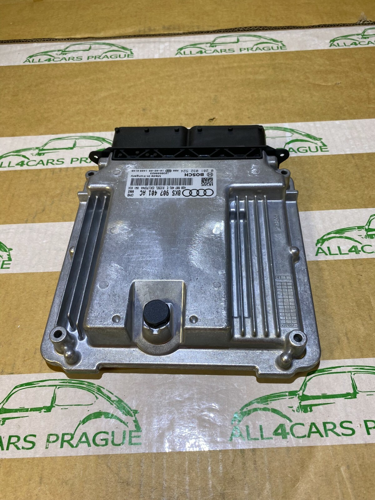 AUDI Q5 2013>>2017 MOTOR STEUERGERÄT 8K5907401AC /8K5 907 401 AC ORIGINAL NEU!!! - Obrázek 6