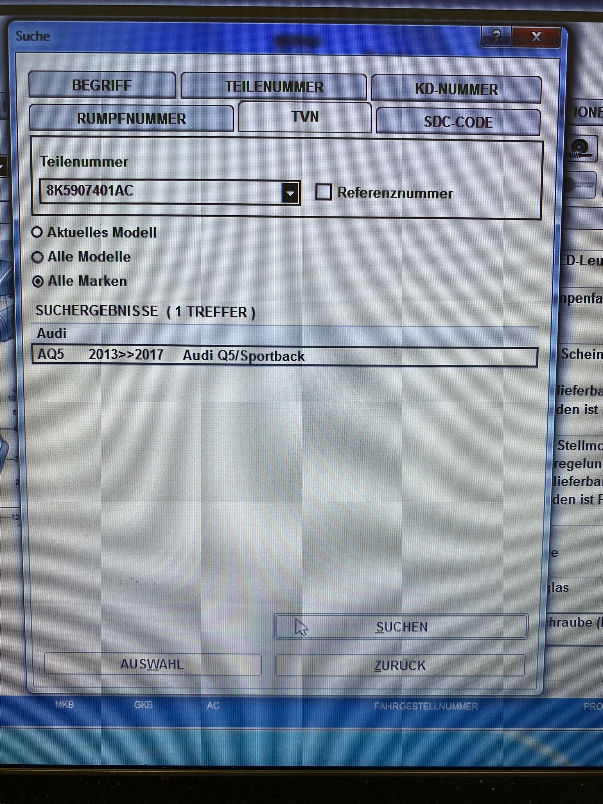 AUDI Q5 2013>>2017 MOTOR STEUERGERÄT 8K5907401AC /8K5 907 401 AC ORIGINAL NEU!!! - Obrázek 9