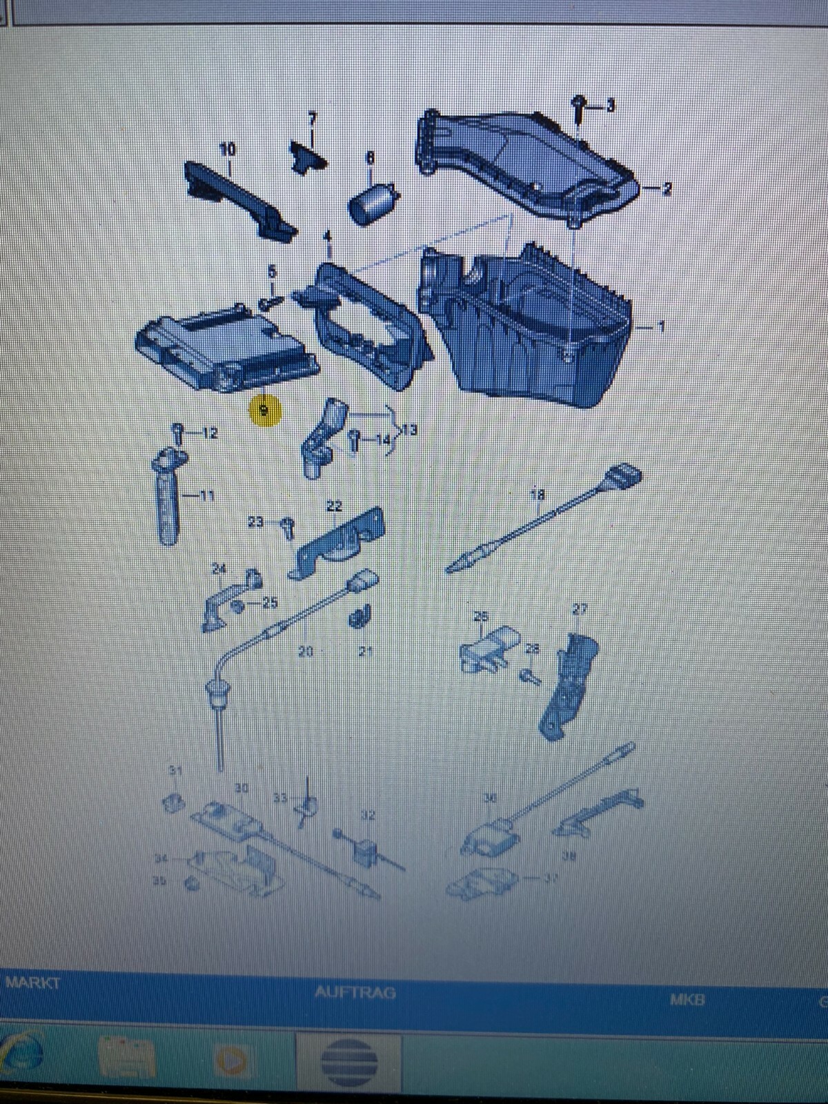 AUDI Q5 2013>>2017 MOTOR STEUERGERÄT 8K5907401AC /8K5 907 401 AC ORIGINAL NEU!!! - Obrázek 10