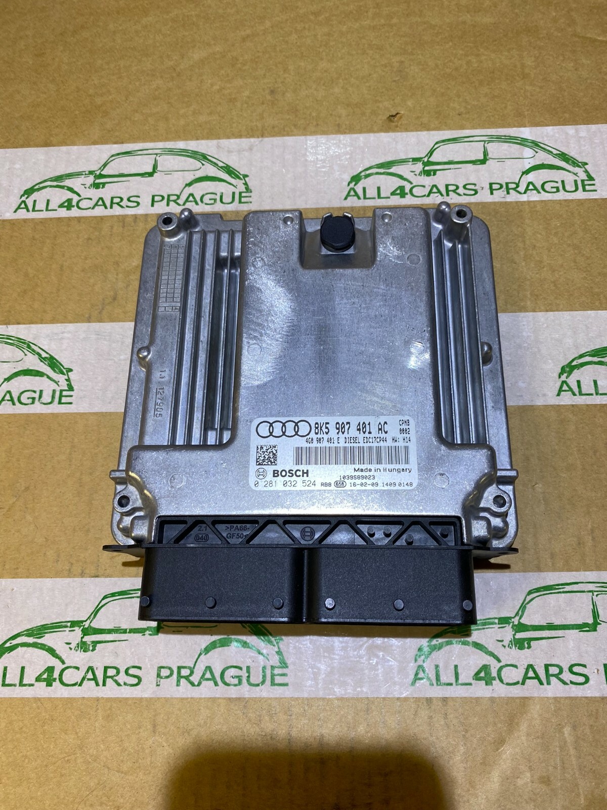 AUDI Q5 2013>>2017 MOTOR STEUERGERÄT 8K5907401AC /8K5 907 401 AC ORIGINAL NEU!!!