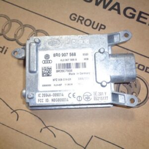 AUDI Q5 8R STEUERGERÄT SPURWECHSELASSISTENT 8R0907568 Fast Neu Teil d v Test Car