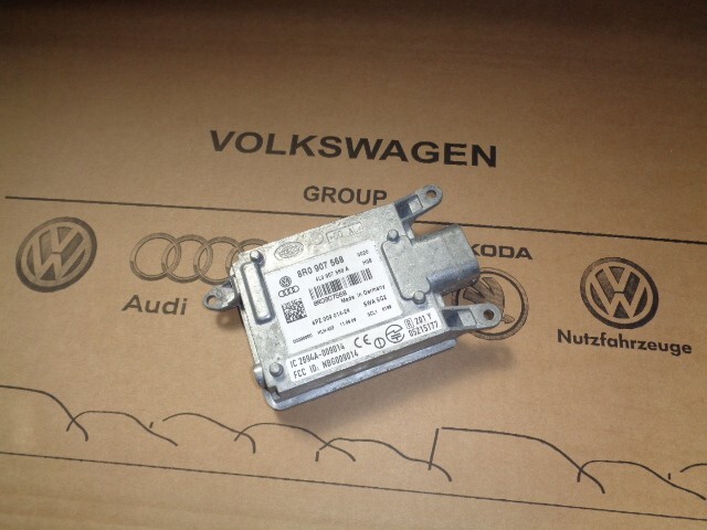 AUDI Q5 8R STEUERGERÄT SPURWECHSELASSISTENT 8R0907568 Fast Neu Teil d v Test Car - Obrázek 6