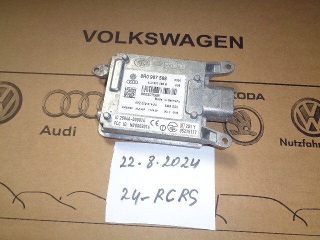 AUDI Q5 8R STEUERGERÄT SPURWECHSELASSISTENT 8R0907568 Fast Neu Teil d v Test Car - Obrázek 10