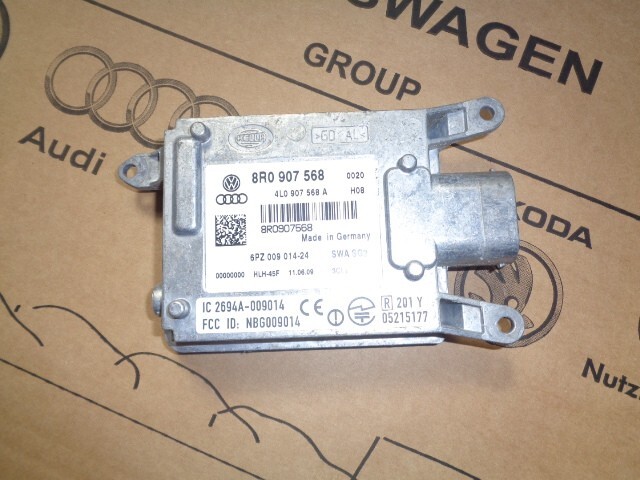 AUDI Q5 8R STEUERGERÄT SPURWECHSELASSISTENT 8R0907568 Fast Neu Teil d v Test Car