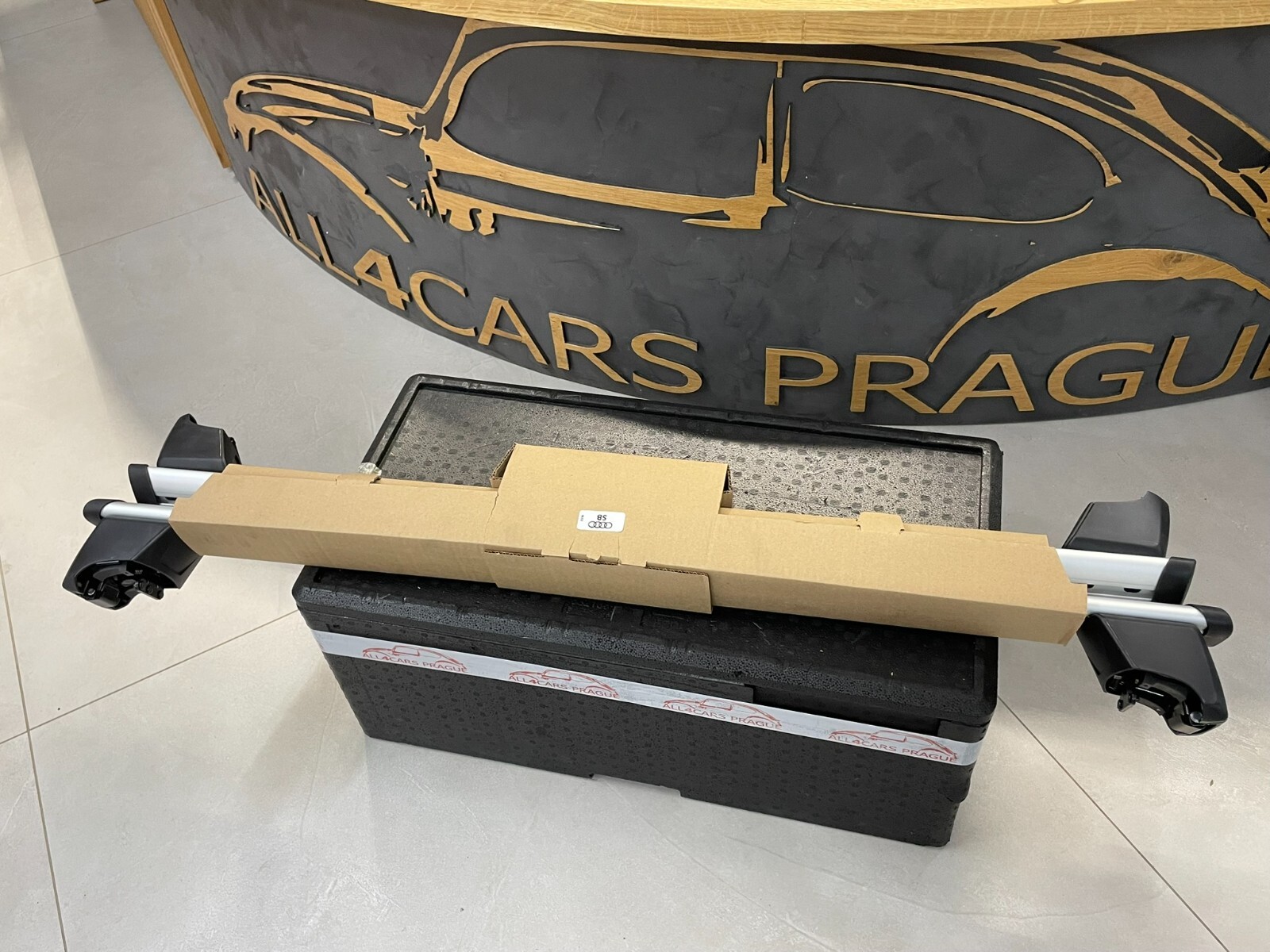 AUDI Q5 SPORTBACK FY GRUNDTRÄGER DACHGEPÄCKTRÄGER 80F860019 ORIG. AUDI NEU TEIL - Obrázek 16