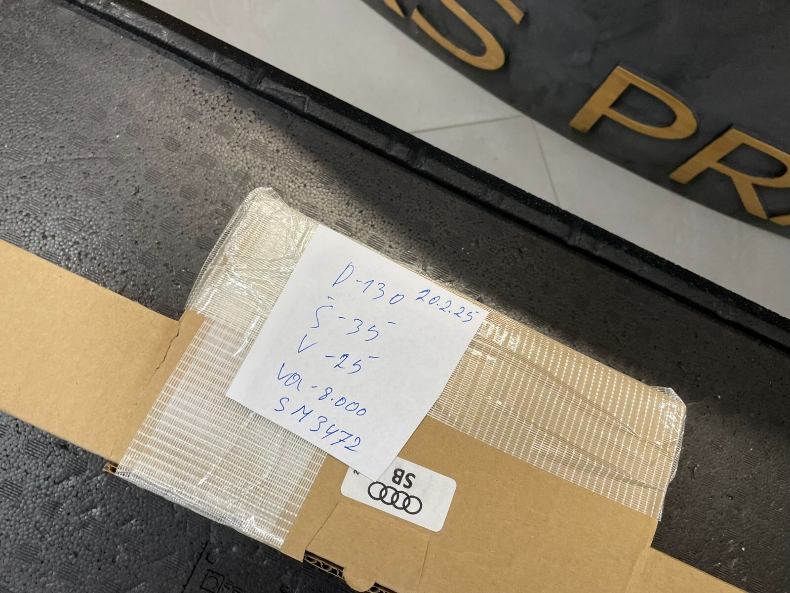 AUDI Q5 SPORTBACK FY GRUNDTRÄGER DACHGEPÄCKTRÄGER 80F860019 ORIG. AUDI NEU TEIL - Obrázek 19