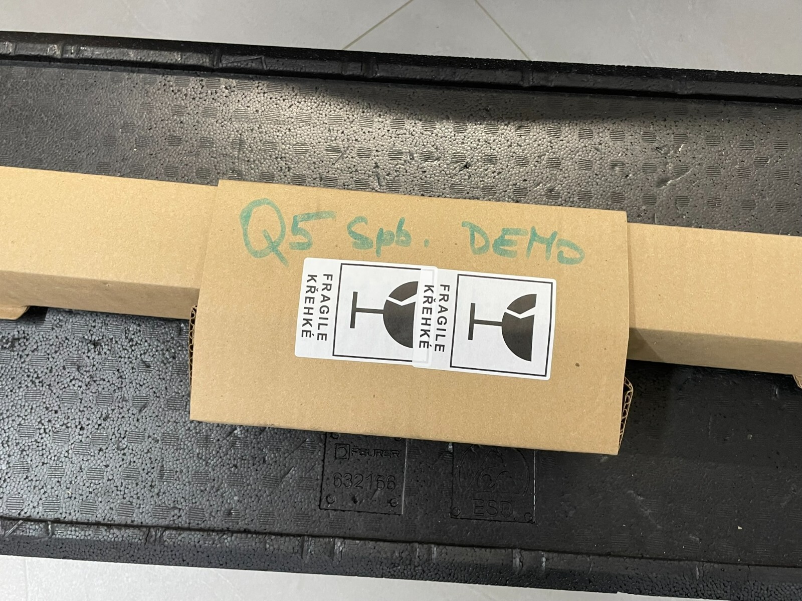 AUDI Q5 SPORTBACK FY GRUNDTRÄGER DACHGEPÄCKTRÄGER 80F860019 ORIG. AUDI NEU TEIL - Obrázek 4