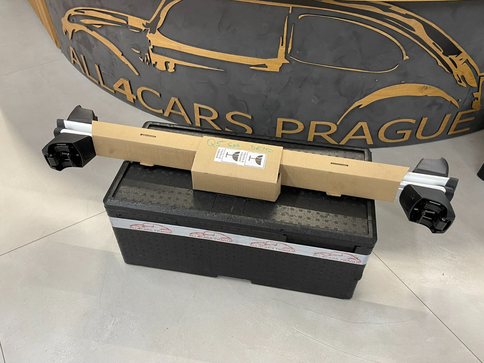 AUDI Q5 SPORTBACK FY GRUNDTRÄGER DACHGEPÄCKTRÄGER 80F860019 ORIG. AUDI NEU TEIL