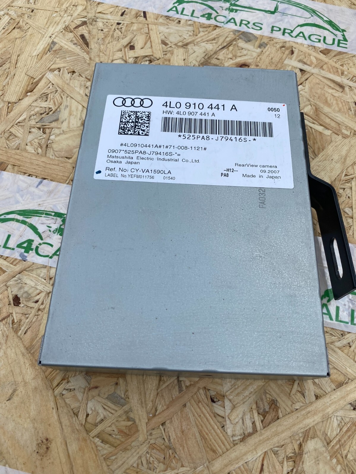 AUDI Q7 4L STEUERGERÄT KAMERA RÜCKFAHRKAMERA 4L0910441A KAMERA STEUERGERÄT - Obrázek 3