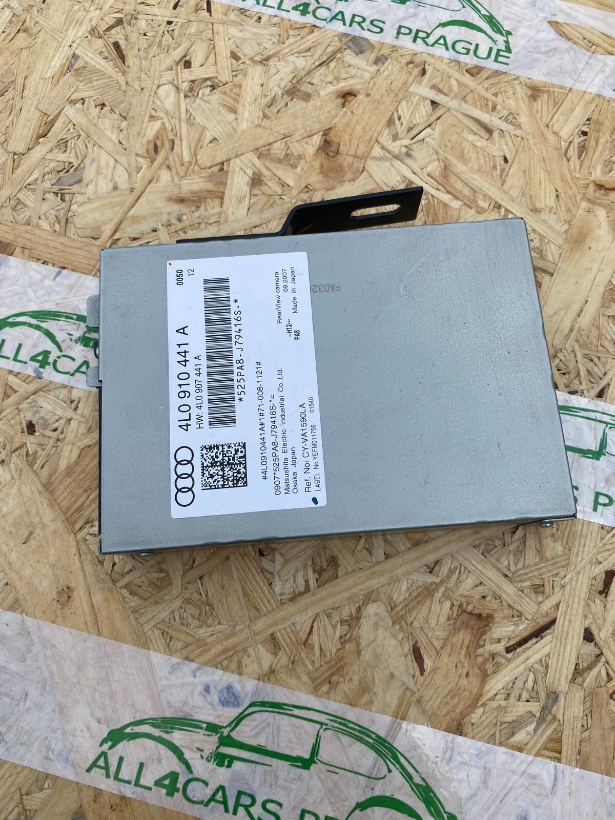 AUDI Q7 4L STEUERGERÄT KAMERA RÜCKFAHRKAMERA 4L0910441A KAMERA STEUERGERÄT - Obrázek 8