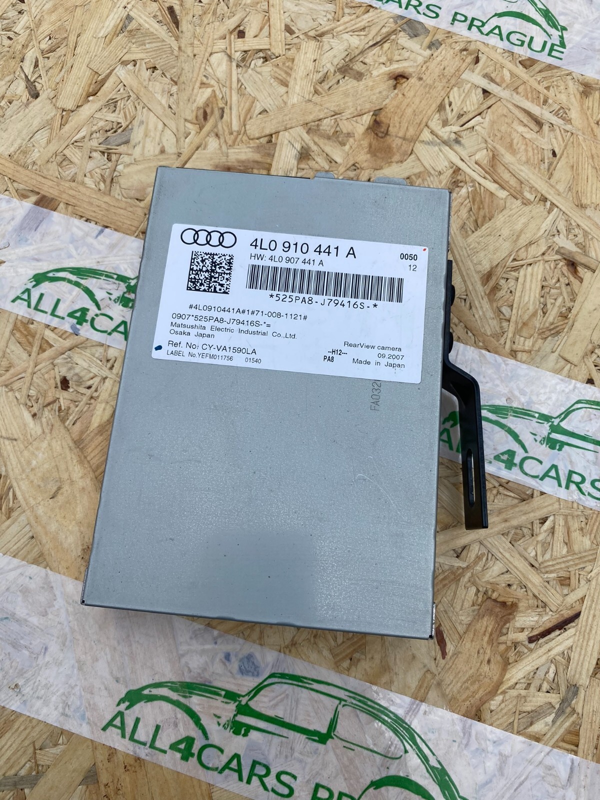 AUDI Q7 4L STEUERGERÄT KAMERA RÜCKFAHRKAMERA 4L0910441A KAMERA STEUERGERÄT - Obrázek 9