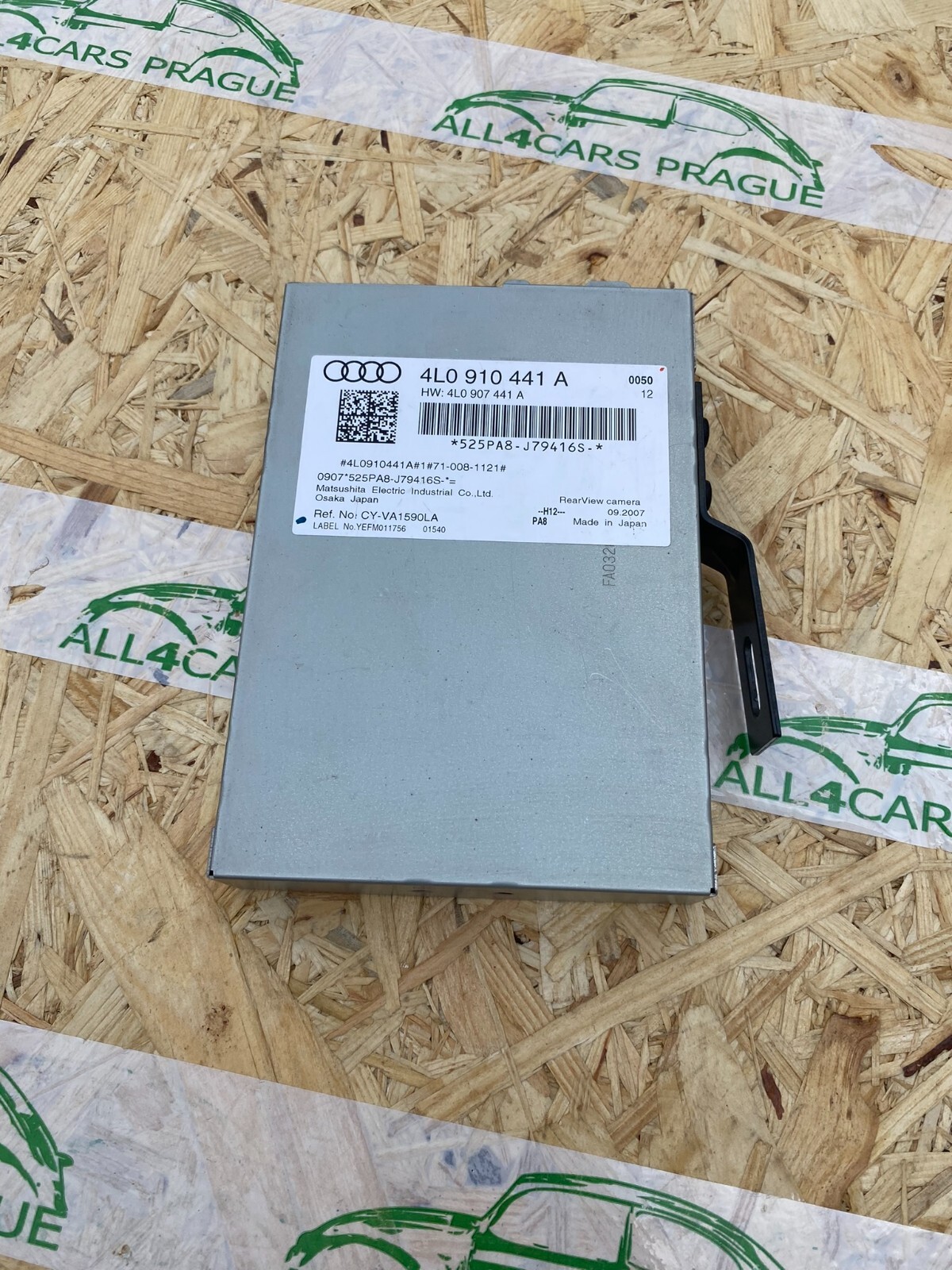 AUDI Q7 4L STEUERGERÄT KAMERA RÜCKFAHRKAMERA 4L0910441A KAMERA STEUERGERÄT