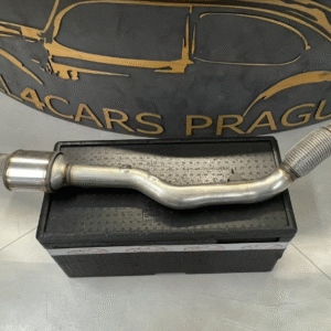 AUDI Q7 4MB 4MG  3.0 TDI AUSPUFFROHR MIT KATALYSATOR 4M0254452C ORIG. AUDI NEU !