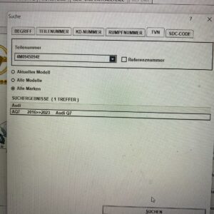 AUDI Q7 RÜCKLEUCHTE BREMSLEUCHTE LED DYNAMIC MATRIX 4M0945094E 4M0945093E ORIG.