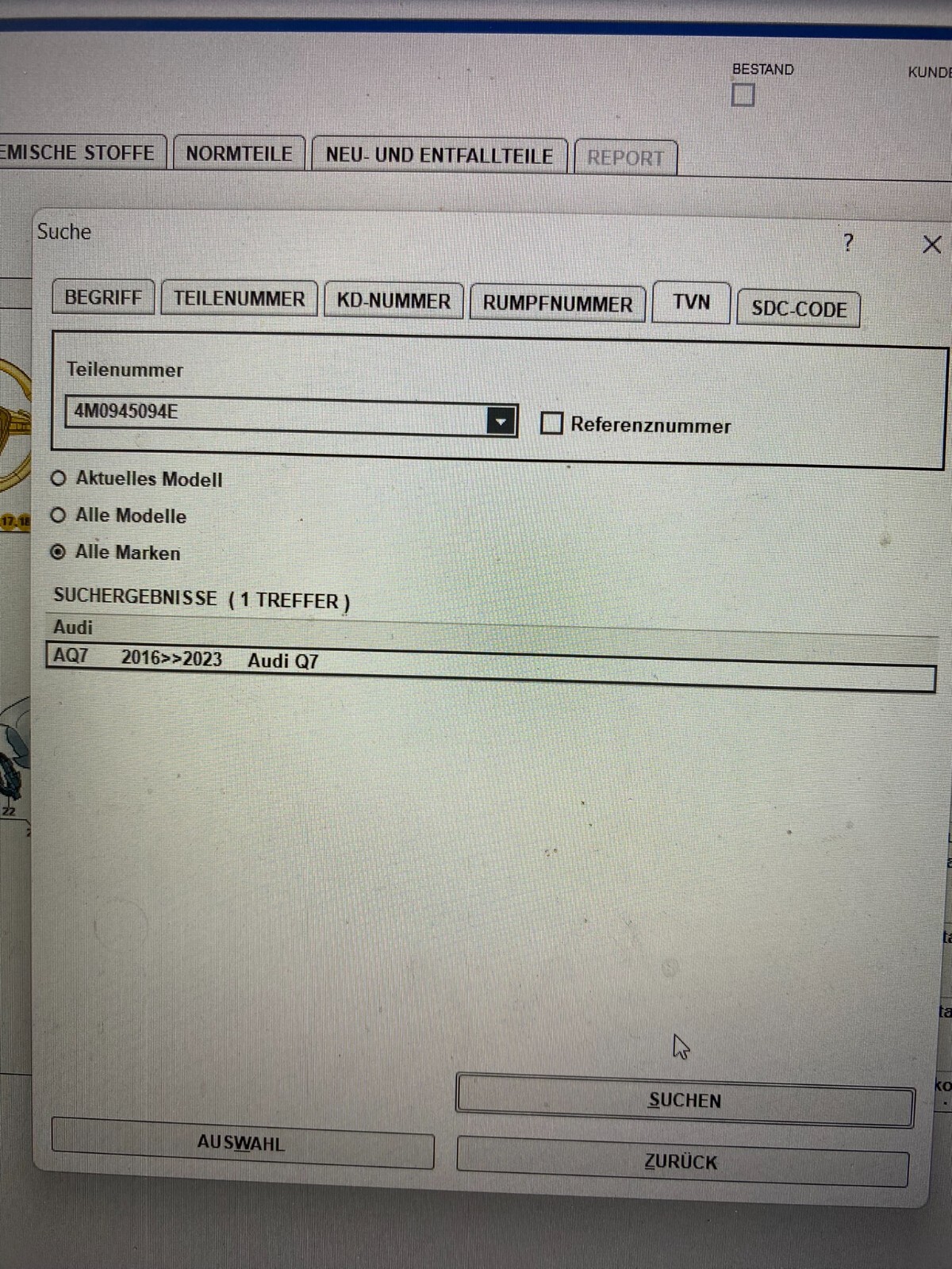 AUDI Q7 RÜCKLEUCHTE BREMSLEUCHTE LED DYNAMIC MATRIX 4M0945094E 4M0945093E ORIG.