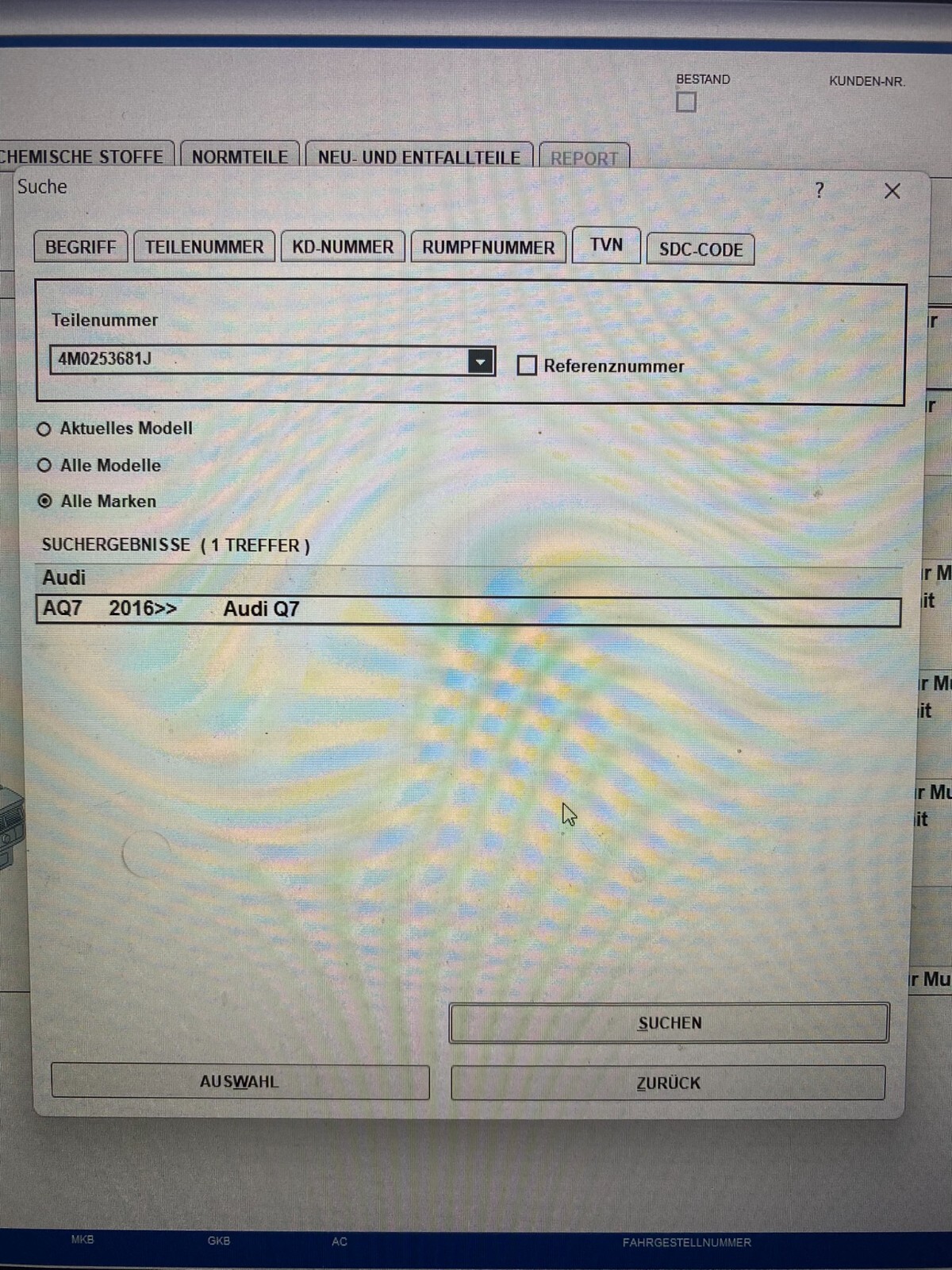 AUDI Q7 S-LINE 4M BLENDEN ABGASROHR AUSPUFFBLENDEN 4M0253681J 4M0253682J ORGINAL - Obrázek 12