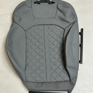 AUDI Q7 SQ7 4M SITZBEZUG SPORTSITZ GRAU LEDER VALCONA PLUS GRAU LEDER ORIG.TEIL