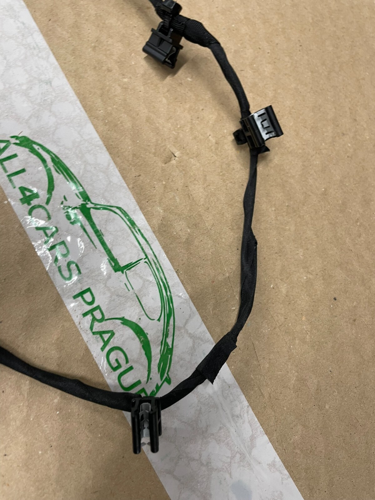 AUDI Q8/RSQ8 CRASHSENSOR AIRBAG 4N0959651D+KABEL FÜR STOSSSTANGE VORN 4M8971677A - Obrázek 11