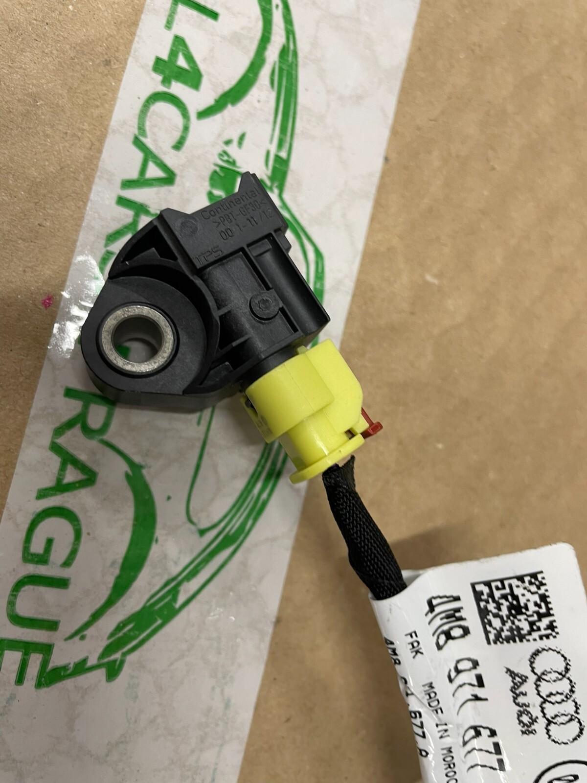 AUDI Q8/RSQ8 CRASHSENSOR AIRBAG 4N0959651D+KABEL FÜR STOSSSTANGE VORN 4M8971677A - Obrázek 13
