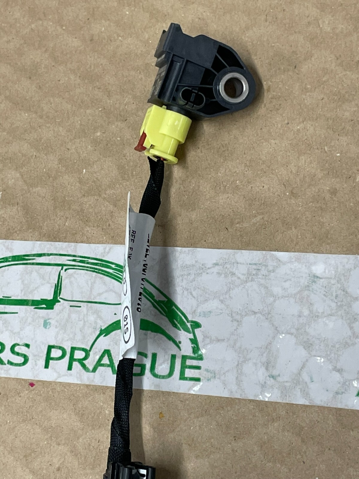 AUDI Q8/RSQ8 CRASHSENSOR AIRBAG 4N0959651D+KABEL FÜR STOSSSTANGE VORN 4M8971677A - Obrázek 19