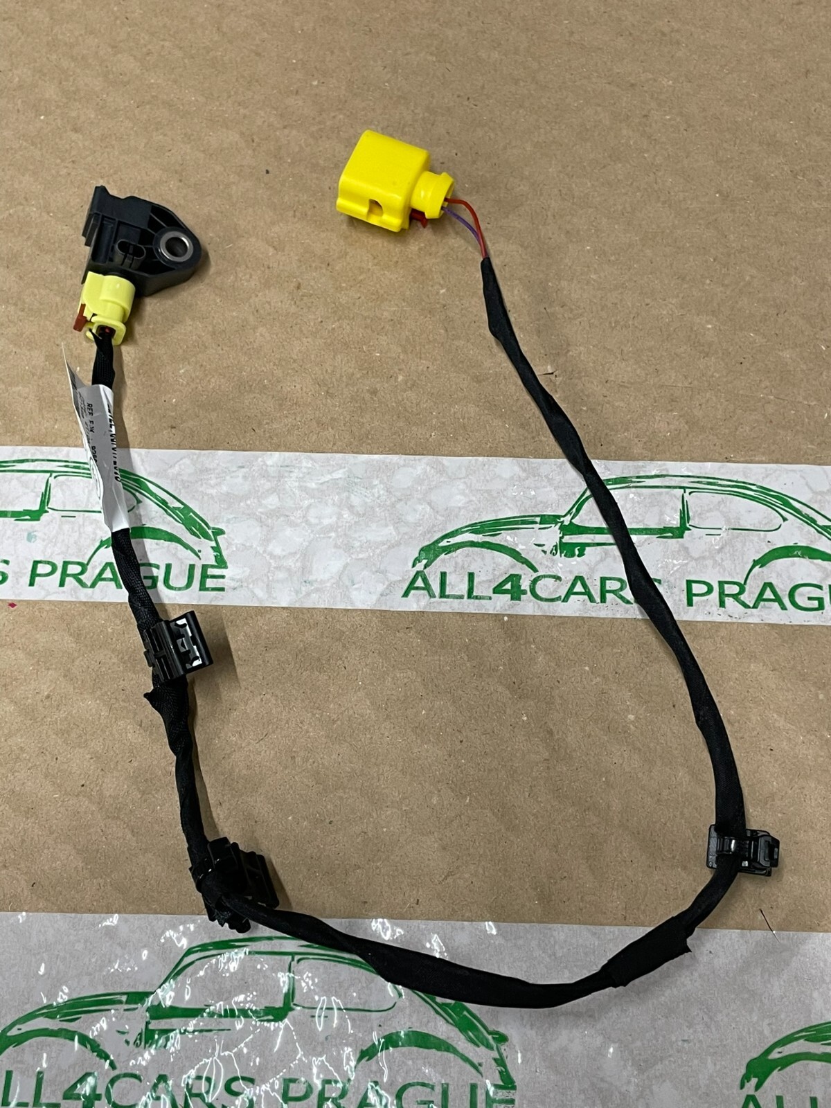 AUDI Q8/RSQ8 CRASHSENSOR AIRBAG 4N0959651D+KABEL FÜR STOSSSTANGE VORN 4M8971677A - Obrázek 20