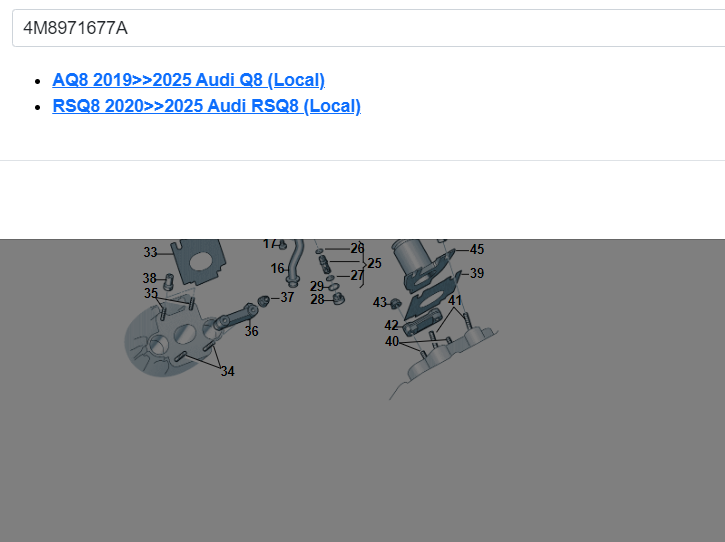 AUDI Q8/RSQ8 CRASHSENSOR AIRBAG 4N0959651D+KABEL FÜR STOSSSTANGE VORN 4M8971677A - Obrázek 5