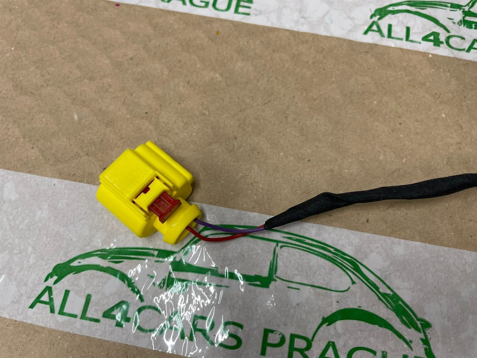 AUDI Q8/RSQ8 CRASHSENSOR AIRBAG 4N0959651D+KABEL FÜR STOSSSTANGE VORN 4M8971677A - Obrázek 10