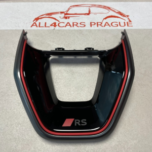 AUDI RS - RS BLENDE FÜR LENKRAD AUDI RS STEERING WHEEL TRIM ORIG.NEU