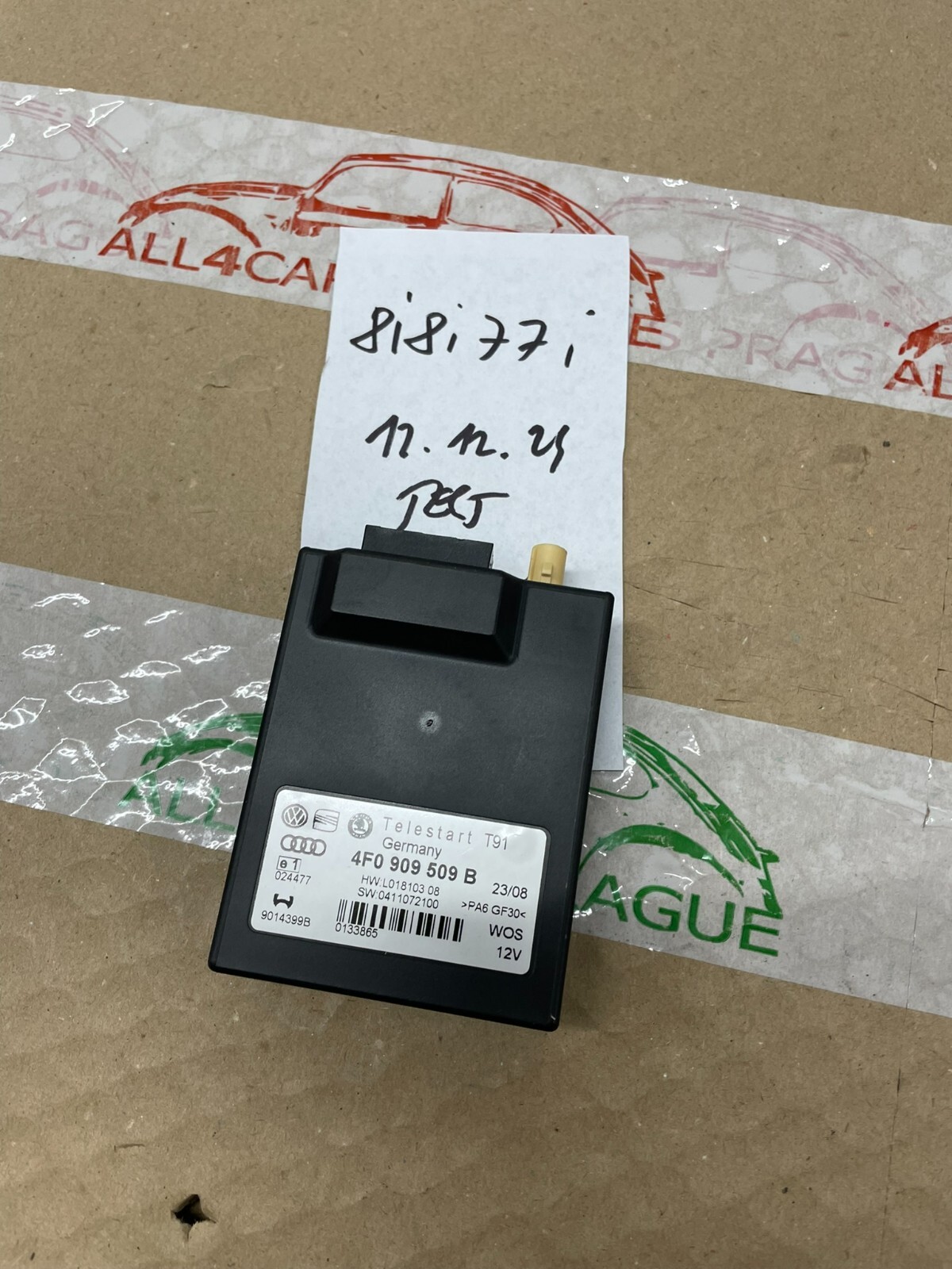 AUDI STANDHEIZUNG WEBASTO STEUERGERÄT 4F0909509B = 7N0963513A=7N0963513B Fast Ne - Obrázek 14
