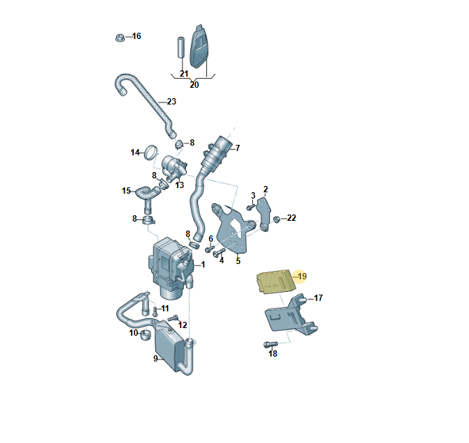 AUDI STANDHEIZUNG WEBASTO STEUERGERÄT 4F0909509B = 7N0963513A=7N0963513B Fast Ne - Obrázek 3