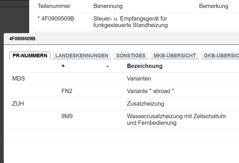 AUDI STANDHEIZUNG WEBASTO STEUERGERÄT 4F0909509B = 7N0963513A=7N0963513B Fast Ne - Obrázek 5