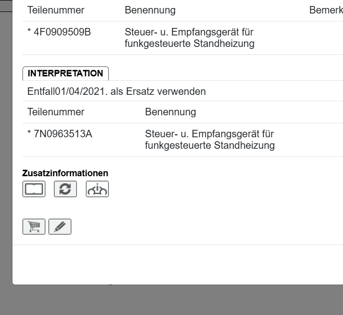 AUDI STANDHEIZUNG WEBASTO STEUERGERÄT 4F0909509B = 7N0963513A=7N0963513B Fast Ne - Obrázek 6