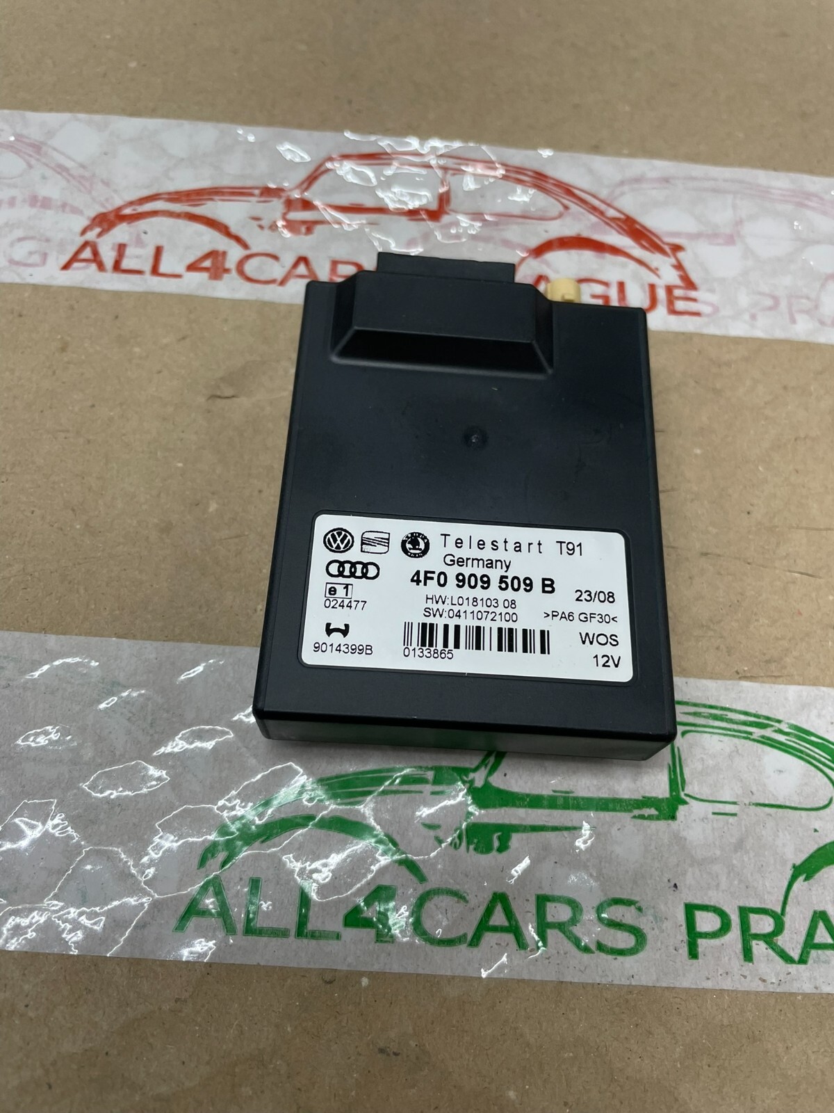 AUDI STANDHEIZUNG WEBASTO STEUERGERÄT 4F0909509B = 7N0963513A=7N0963513B Fast Ne - Obrázek 8