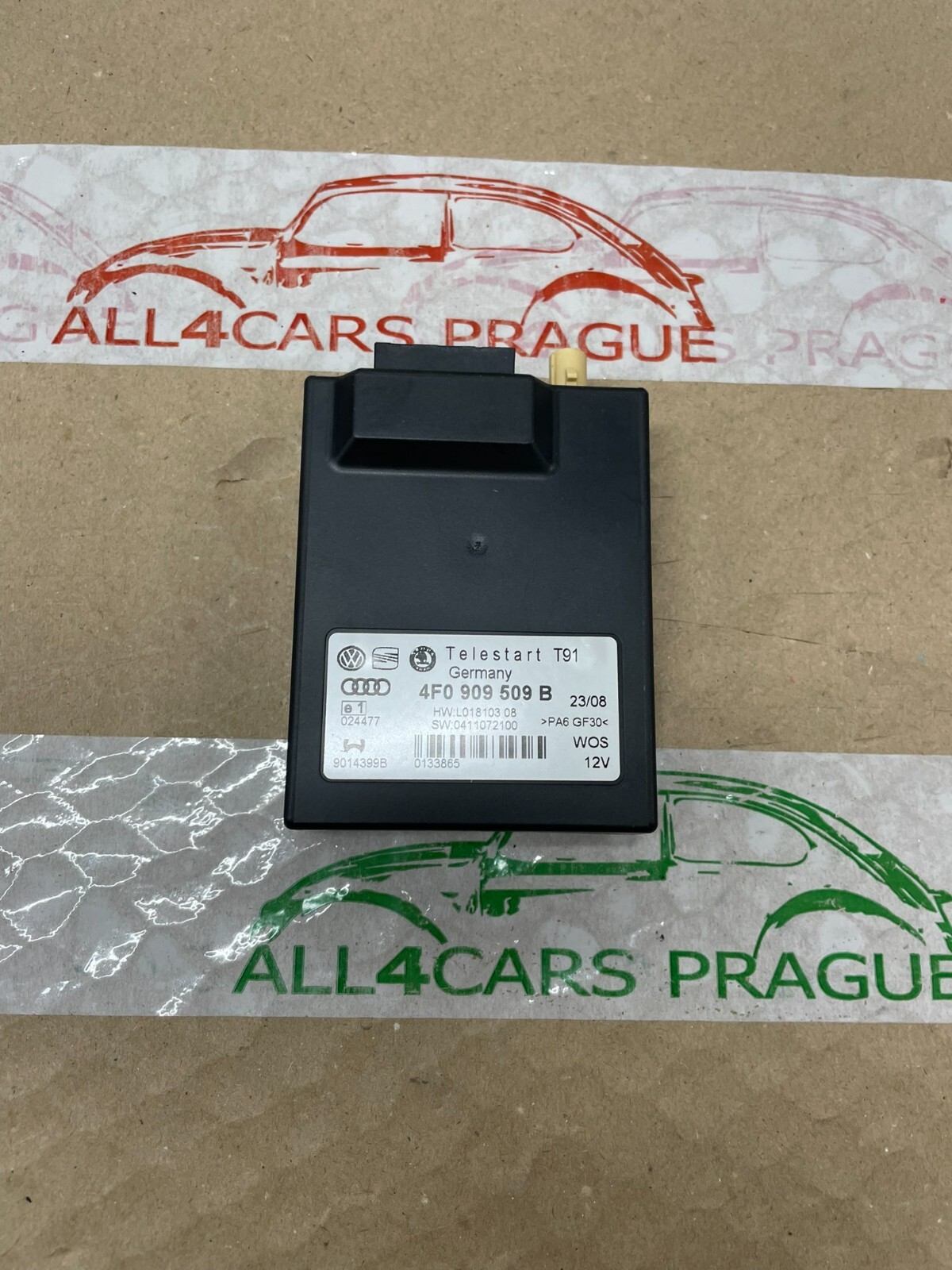 AUDI STANDHEIZUNG WEBASTO STEUERGERÄT 4F0909509B = 7N0963513A=7N0963513B Fast Ne - Obrázek 9