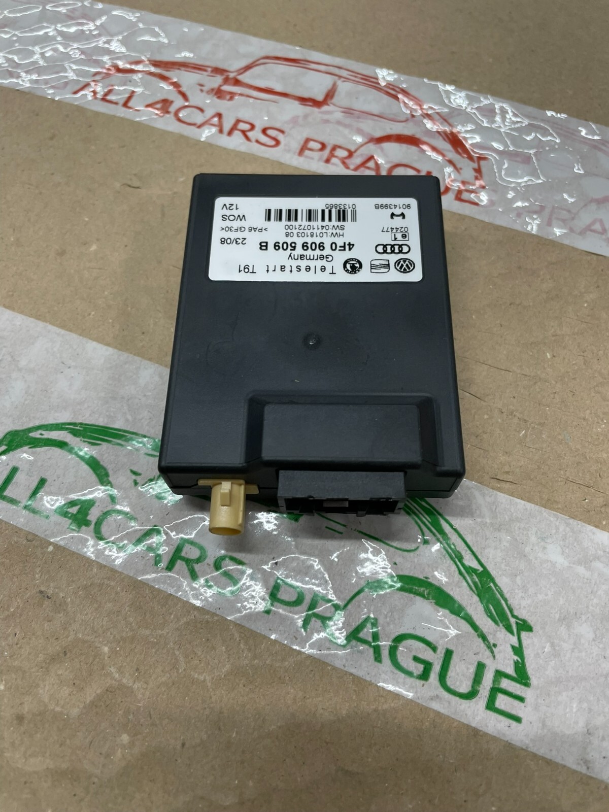 AUDI STANDHEIZUNG WEBASTO STEUERGERÄT 4F0909509B = 7N0963513A=7N0963513B Fast Ne - Obrázek 10