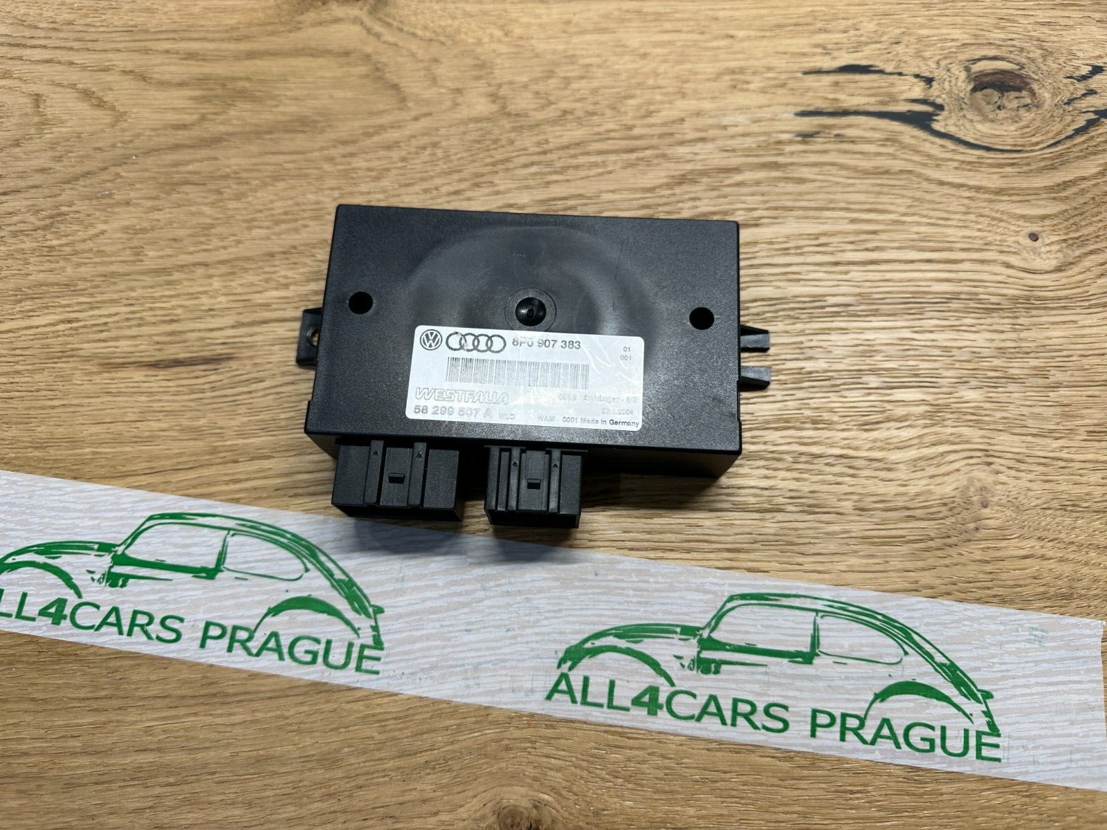 AUDI STEUERGERÄT ANHÄNGERKUPPLUNG 8P0907383 TOWING DEVICE UNIT-DEMONT TEST CAR - Obrázek 3