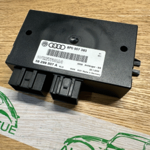 AUDI STEUERGERÄT ANHÄNGERKUPPLUNG 8P0907383 TOWING DEVICE UNIT-DEMONT TEST CAR