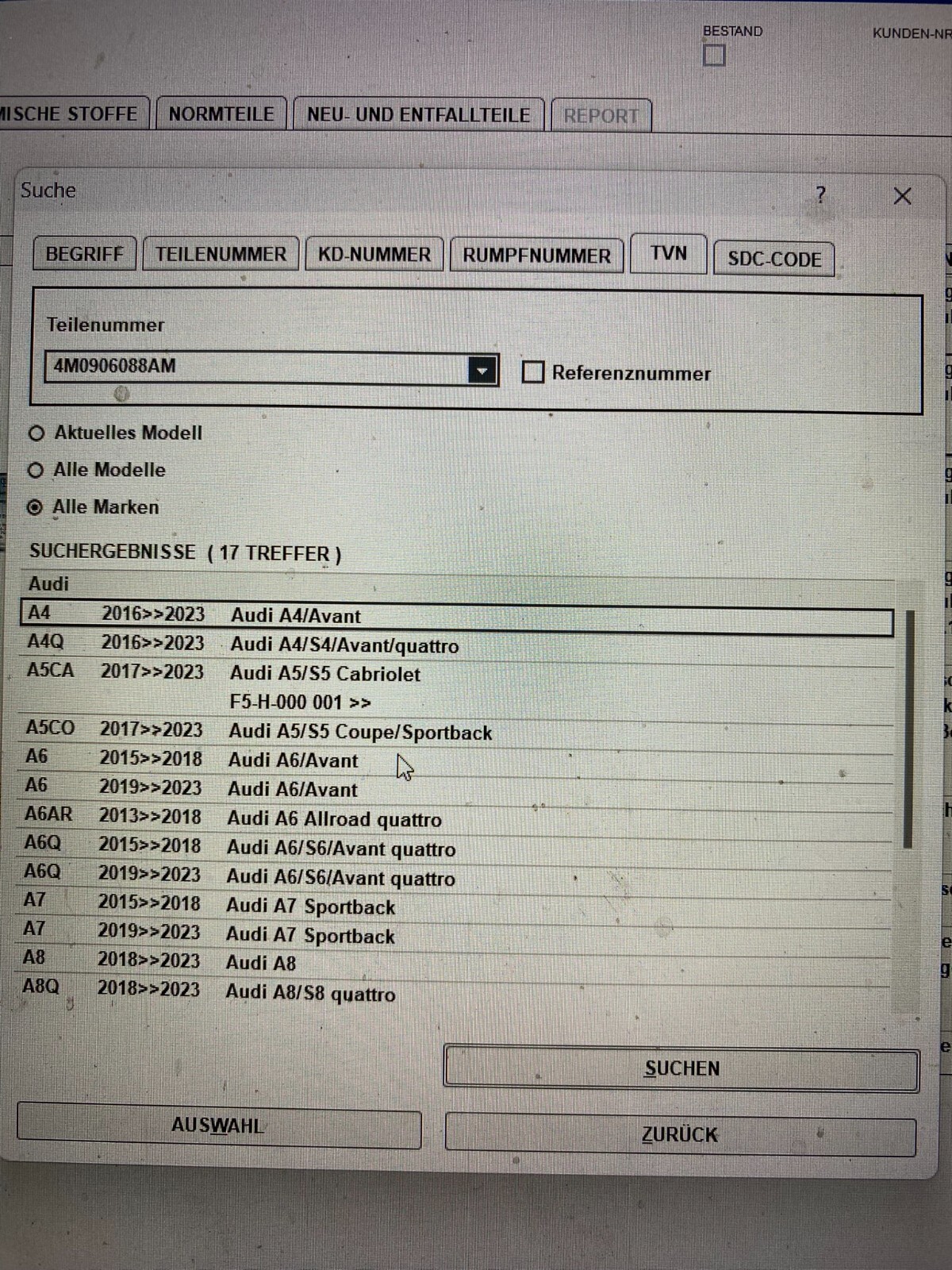 AUDI VW 3.0TDI ABGASTEMPERATURGEBER TEMPERATURSENSOR 4M0906088AM ORIG.NEU!!! - Obrázek 3