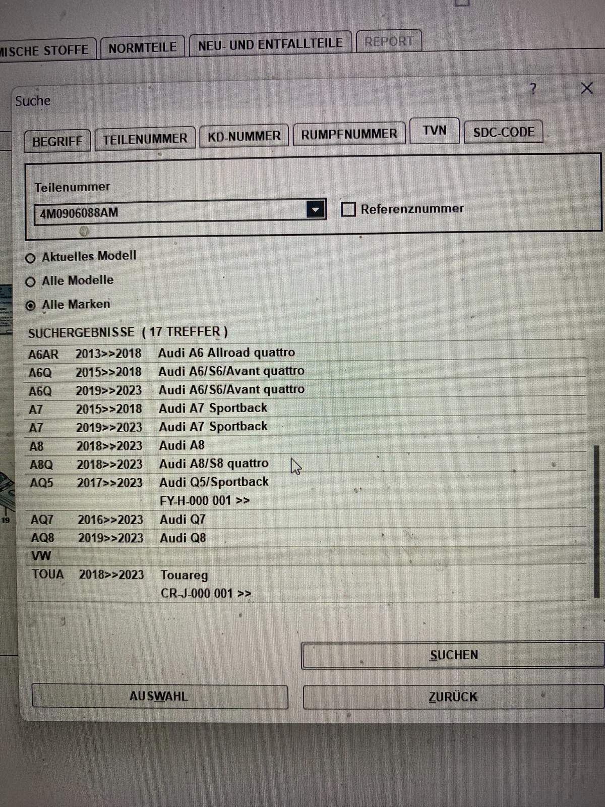 AUDI VW 3.0TDI ABGASTEMPERATURGEBER TEMPERATURSENSOR 4M0906088AM ORIG.NEU!!! - Obrázek 4