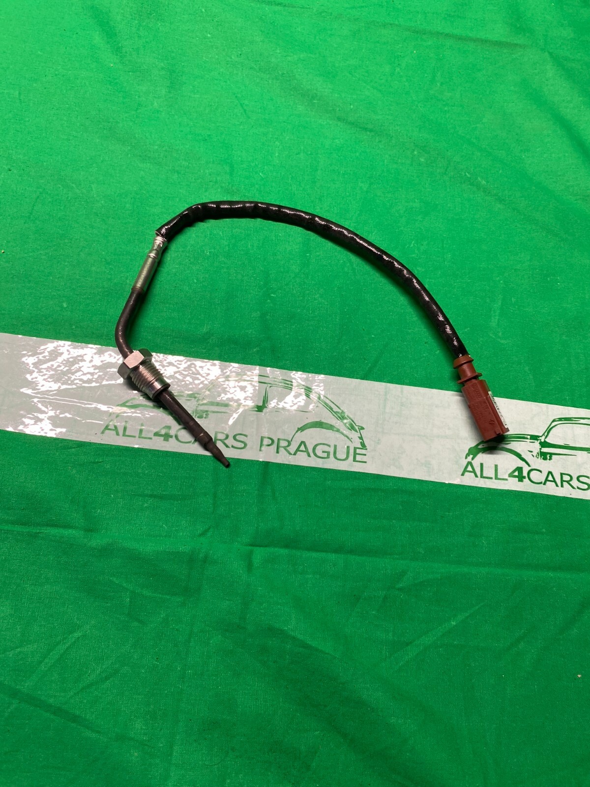 AUDI VW 3.0TDI ABGASTEMPERATURGEBER TEMPERATURSENSOR 4M0906088AM ORIG.NEU!!! - Obrázek 9