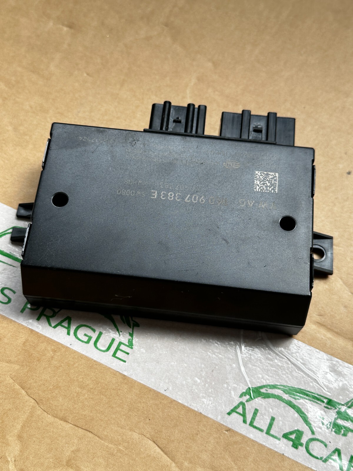 AUDI VW SEAT SKODA STEUERGERÄT ANHÄNGERKUPPLUNG 1K0907383E FAST NEU DEM TEST CAR - Obrázek 7