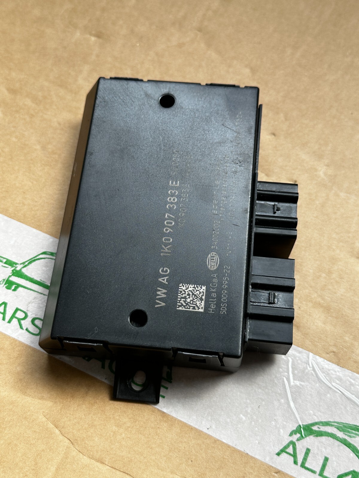 AUDI VW SEAT SKODA STEUERGERÄT ANHÄNGERKUPPLUNG 1K0907383E FAST NEU DEM TEST CAR - Obrázek 8