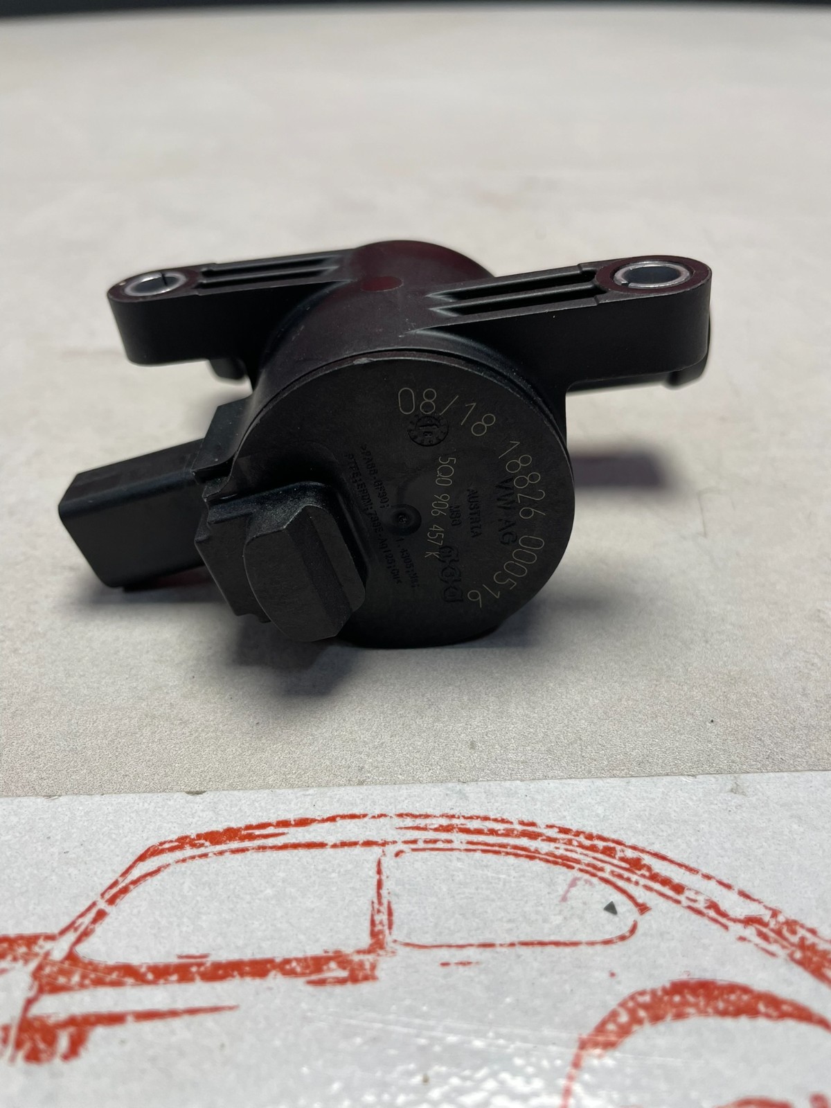 AUDI VW ŠKODA BENTLEY STEUER KÜHLMITTEL REGEL VENTIL 5Q0906457K NEU ORIG. VW !! - Obrázek 13