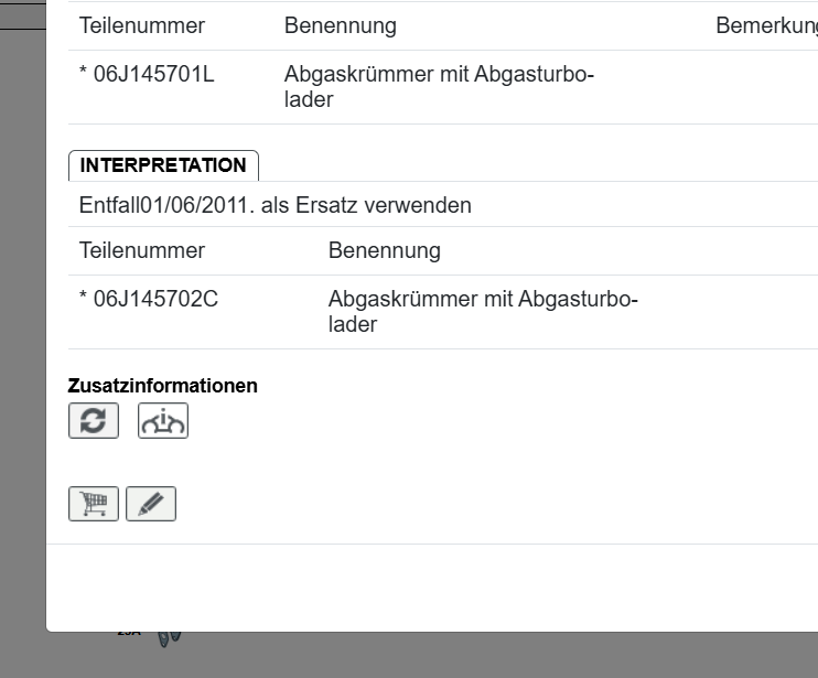 AUDI VW ŠKODA SEAT 1.8 TFSI ABGAS TURBOLADER 06J145701L = 06J145702C FAST NEU - Obrázek 11
